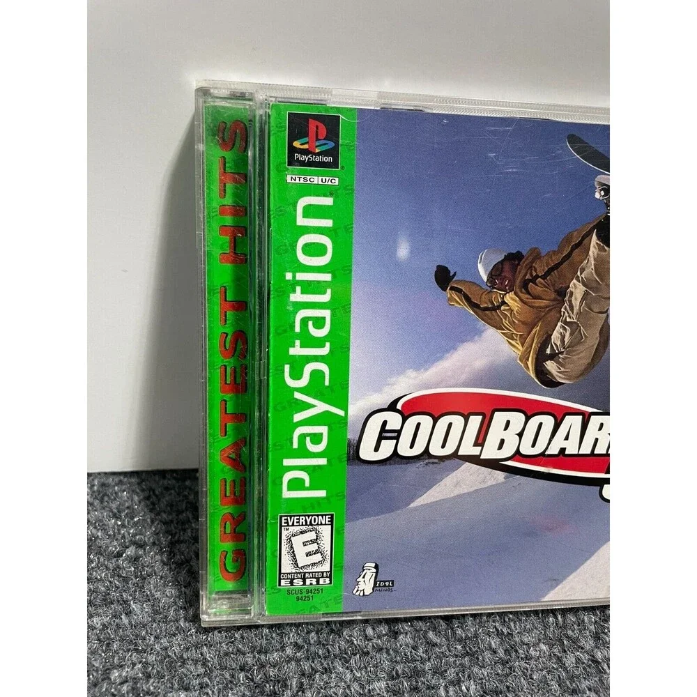 Cool Boarders 3 (Sony PlayStation 1, 1998)